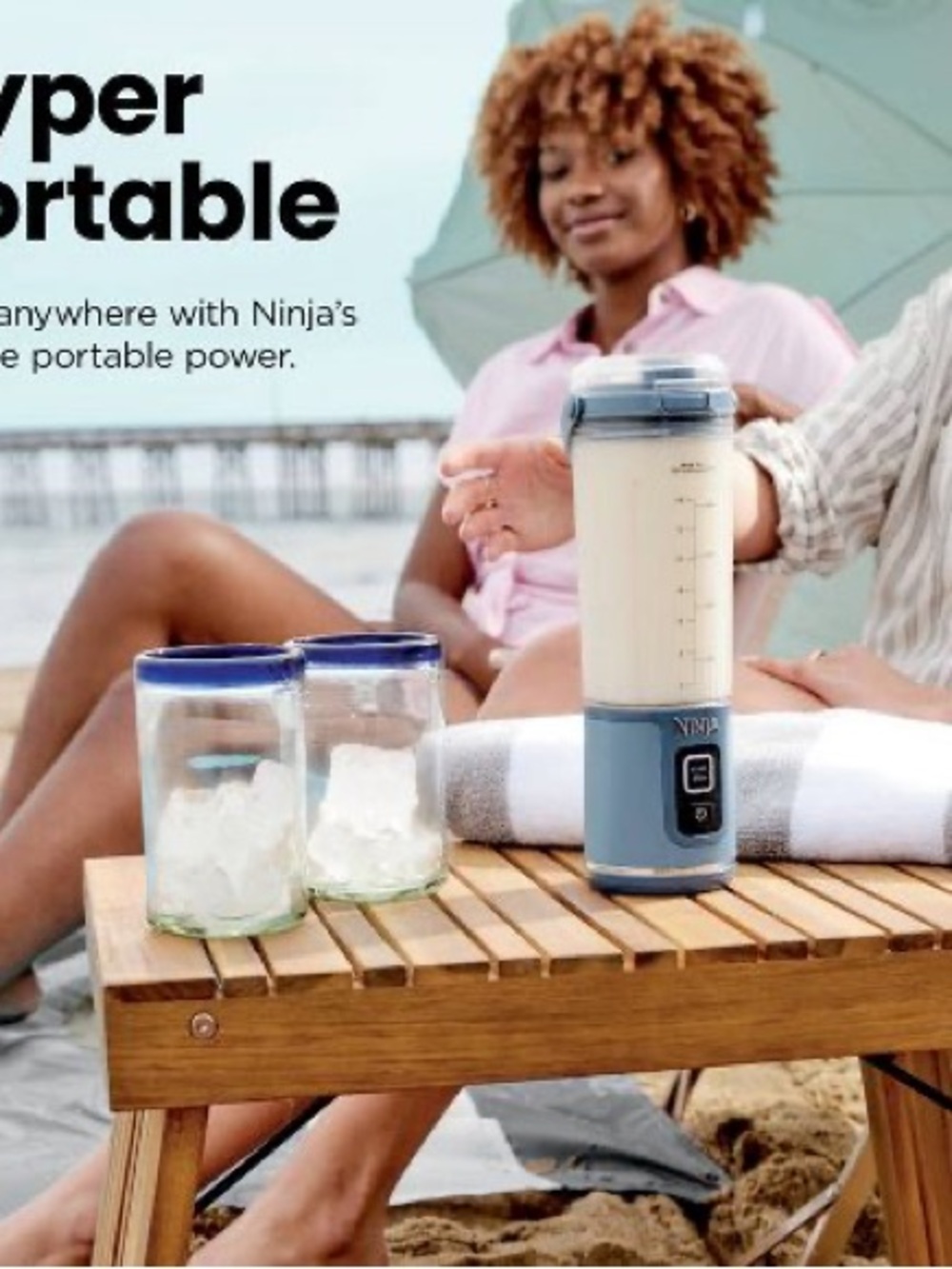Ninja Personal Blender - Purple and Clear - Picture 6 of 11